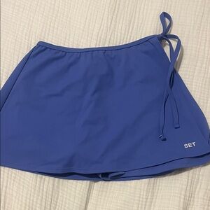 SET Active Sportbody Tennis Skirt with Side Tie Detail